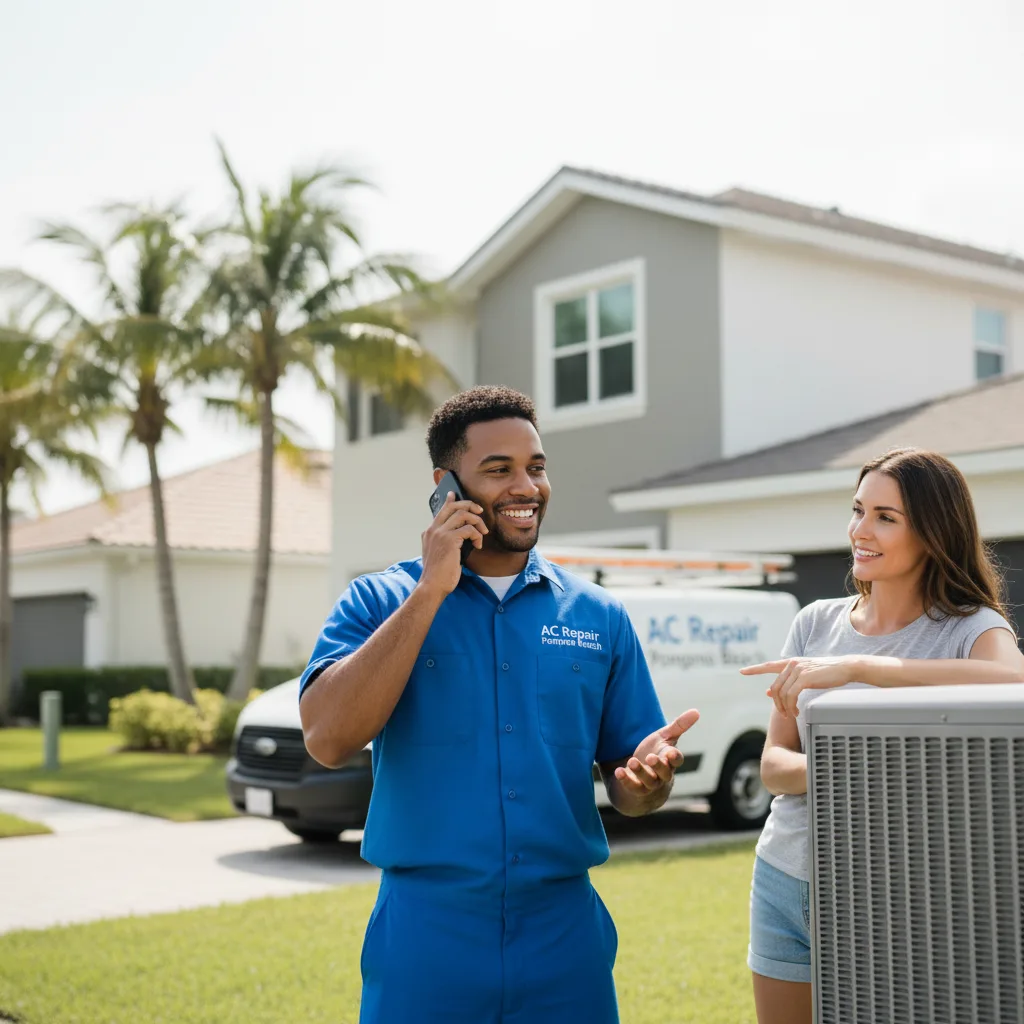 AC Repair Pompano Beach customer support in Corry